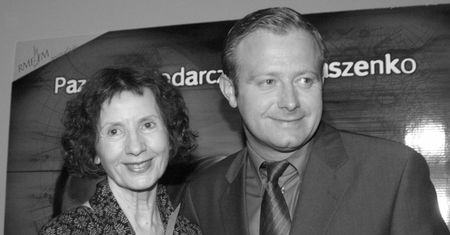 Zmarła mama Olafa Lubaszenki. Asja Łamtiugina grała m.in. w serialu "Czterej pancerni i pies"