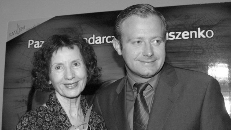 Zmarła mama Olafa Lubaszenko, gwiazda serialu "Czterej pancerni i pies"