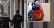 Kobieta z benzyną. Interwencja policji w Małopolsce
