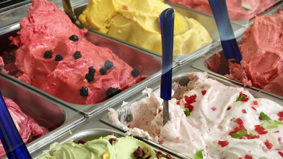 Sprzedawane w lokalach gastronomicznych lody zostały skontrolowane
