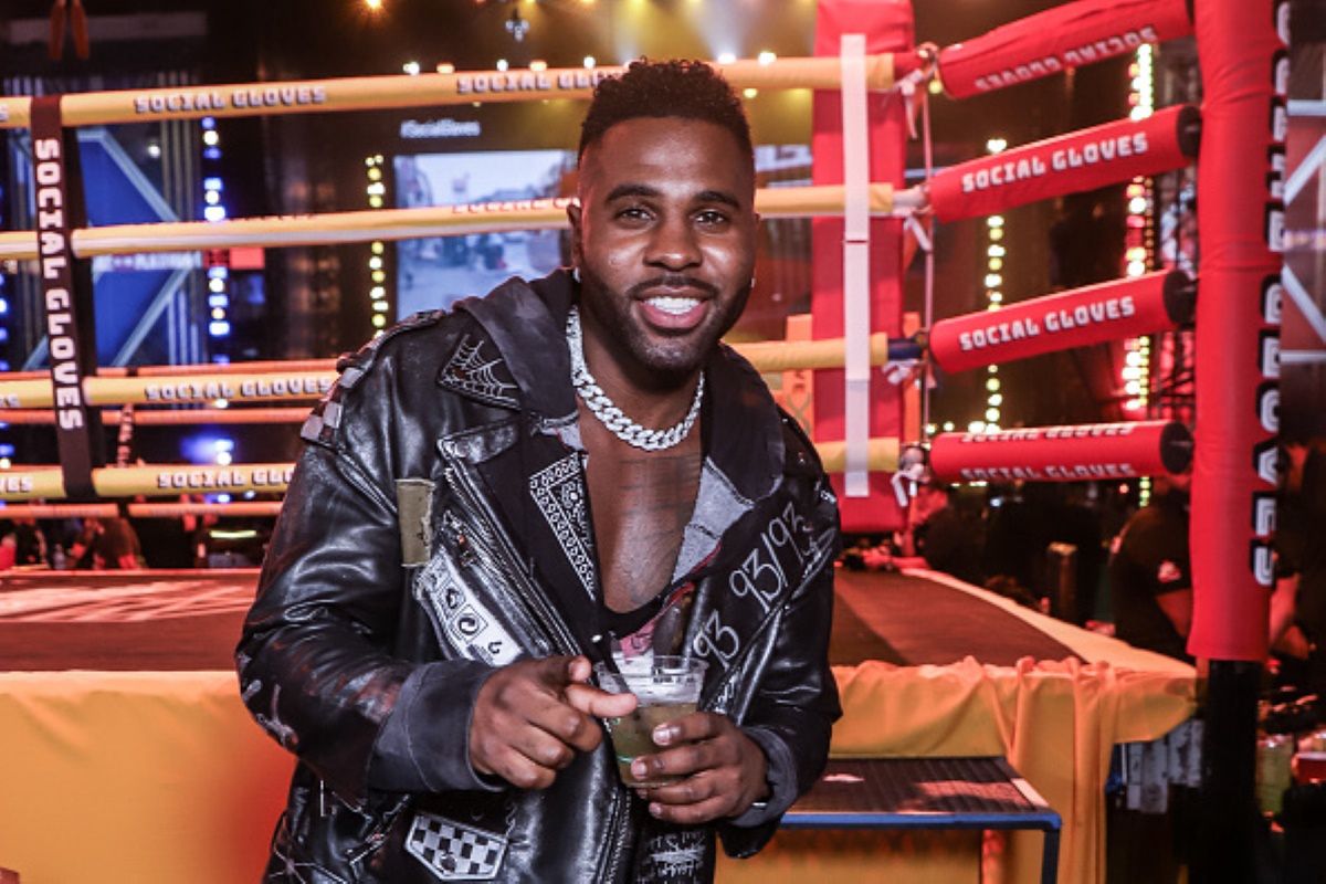 Jason Derulo pławi się w luksusach. Na tyle oszacowano jego wartość