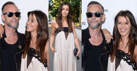 Nergal z Wędzikowską w koszuli nocnej na premierze (ZDJĘCIA)