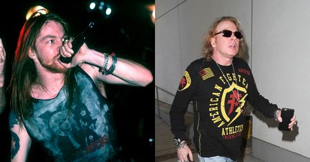 Axl Rose ma już... 55 lat! (ZDJĘCIA)