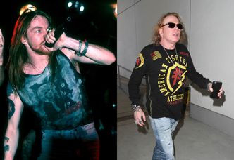 Axl Rose ma już... 55 lat! (ZDJĘCIA)