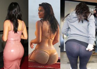 Kim Kardashian przyznaje, że regularnie ostrzykuje swoją pupę!