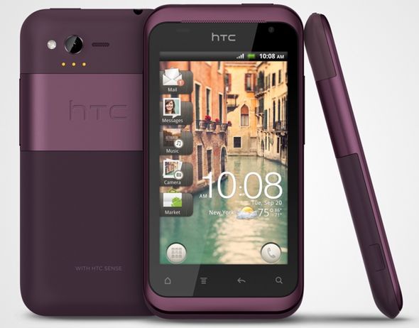 HTC Rhyme - kobiecy smartfon z Androidem [wideo]