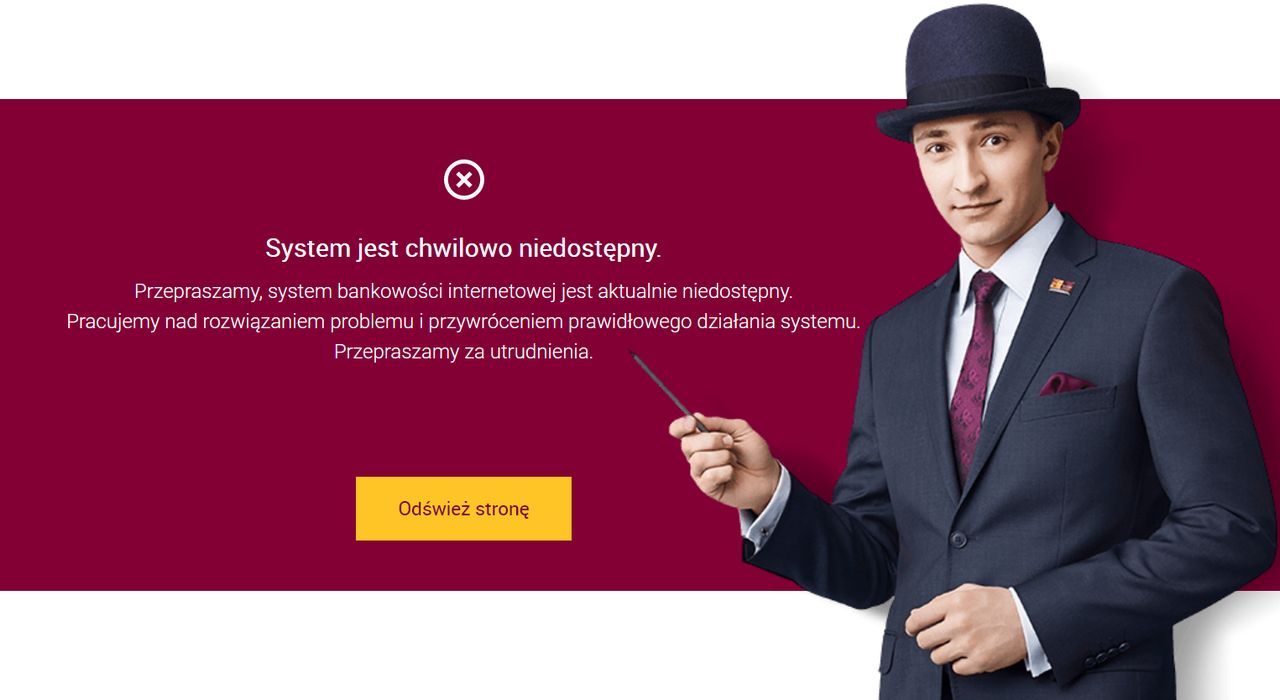 Alior Bank zmaga się z awarią systemów.