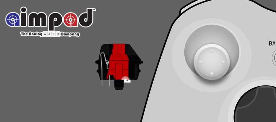 Aimpad R5: analogowa technologia dla gamingowych klawiatur mechanicznych 2