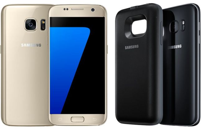 Samsung Galaxy S7 i Wireless Charging Battery Pack