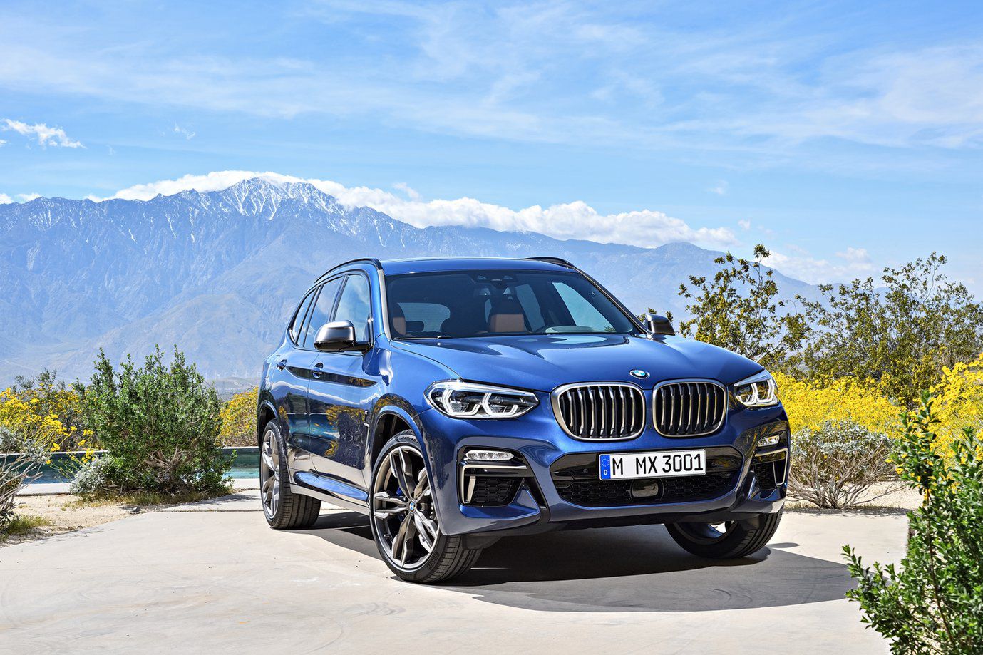 Nowe BMW X3