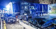 Karambol w Niemczech. Wiadomo, co z polskim kierowcą. Są wyniki