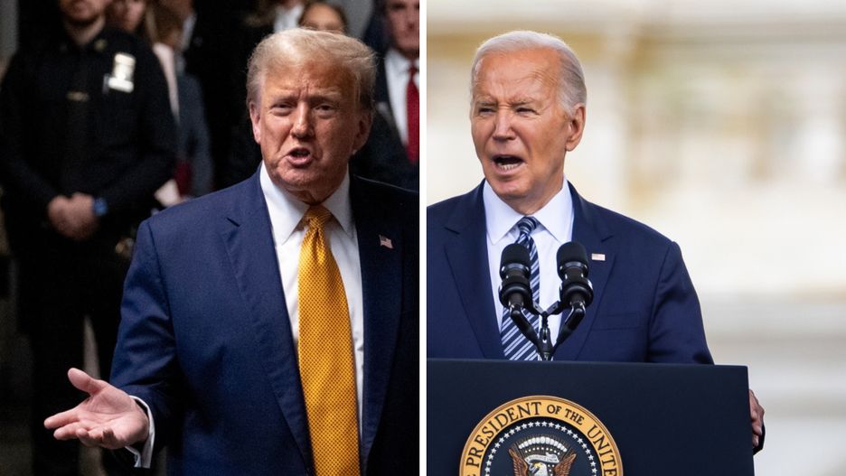 Donald Trump i Joe Biden