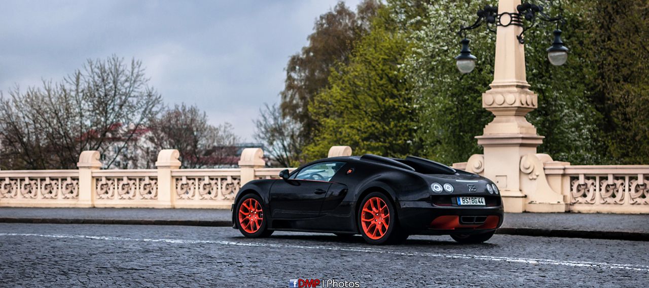 Bugatti Veyron Grand Sport Vitesse WRC 7