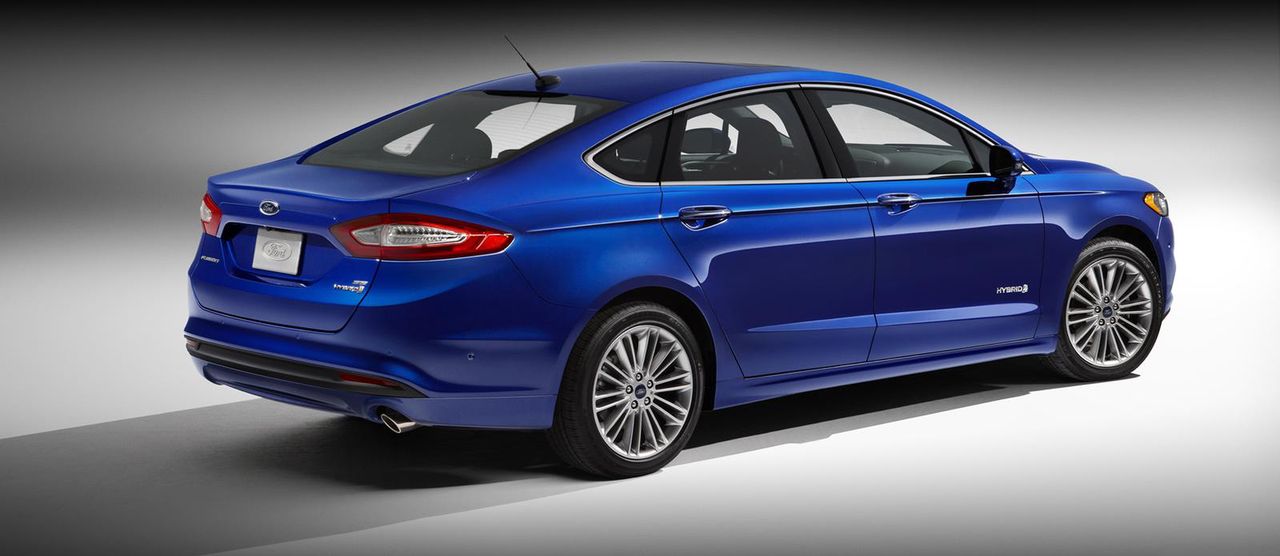 2013 Ford Mondeo/Fusion