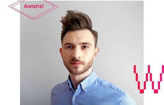 Przemysław Górecki awansował w Walk Creative