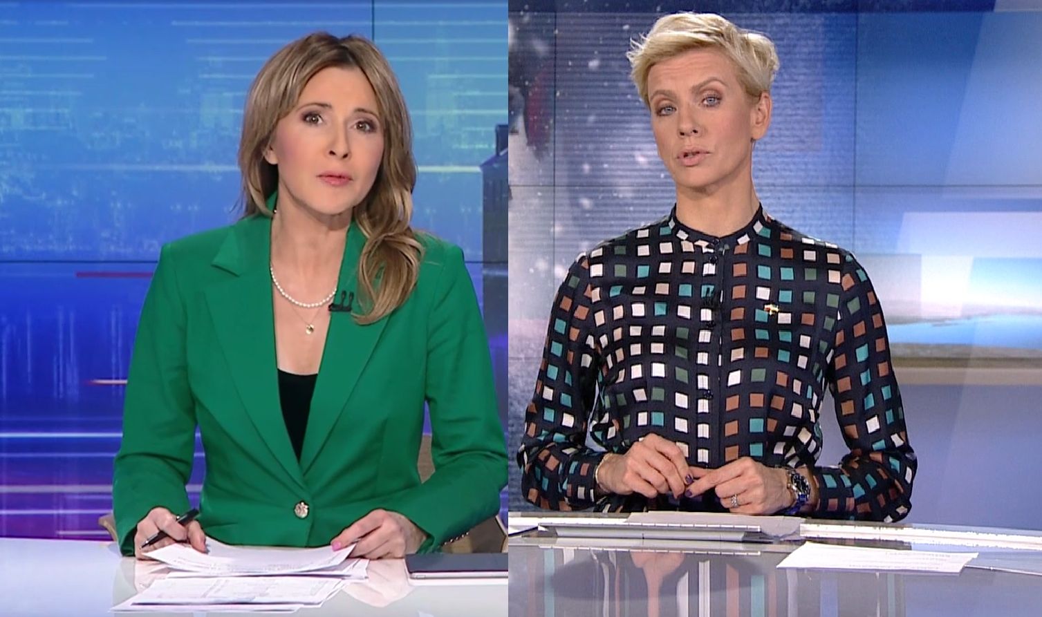 "Wiadomości" i "Fakty" są najbardziej oglądanymi serwisami informacyjnymi w kraju
