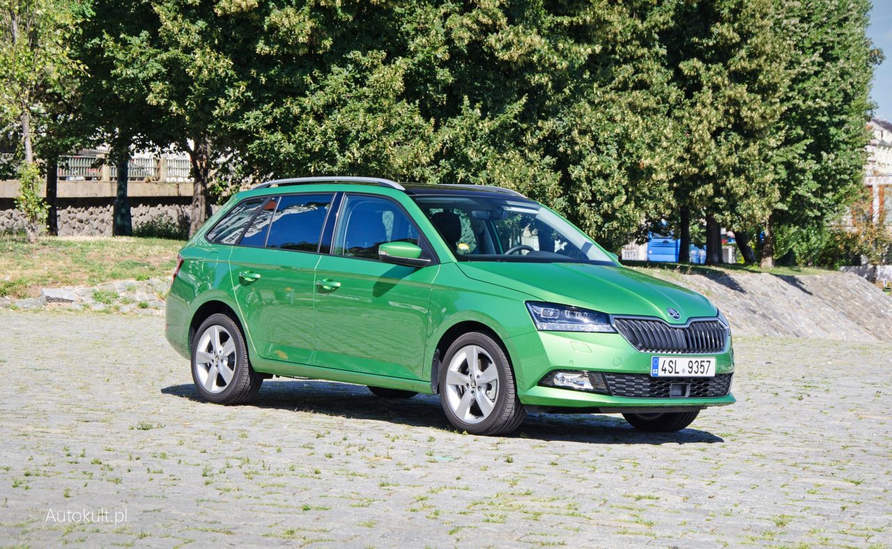 Fabia to ostatnie kombi w segmencie B. Ciekawe, czy ta wersja przetrwa w kolejnej odsłonie.