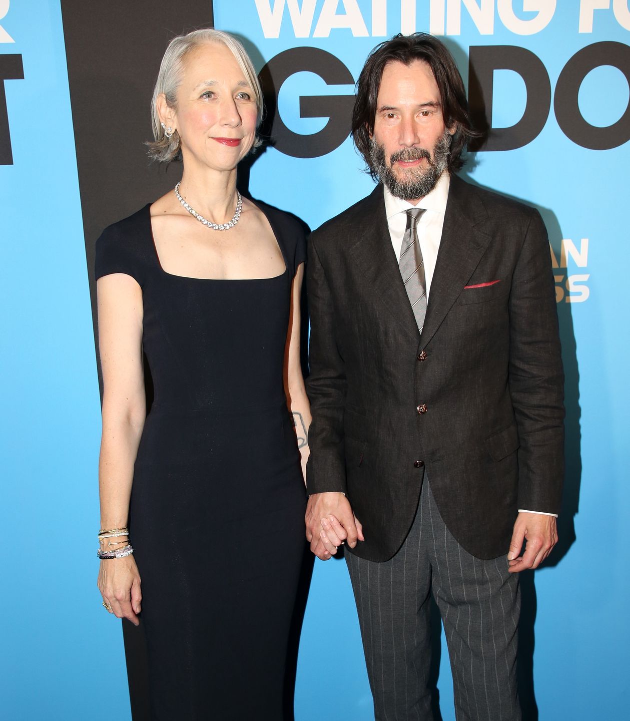 Keanu Reeves i Alexandra Grant