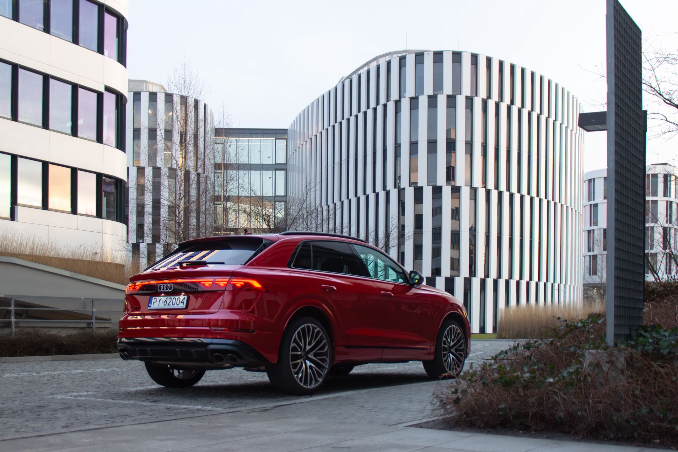 Audi SQ8 TFSI po liftingu