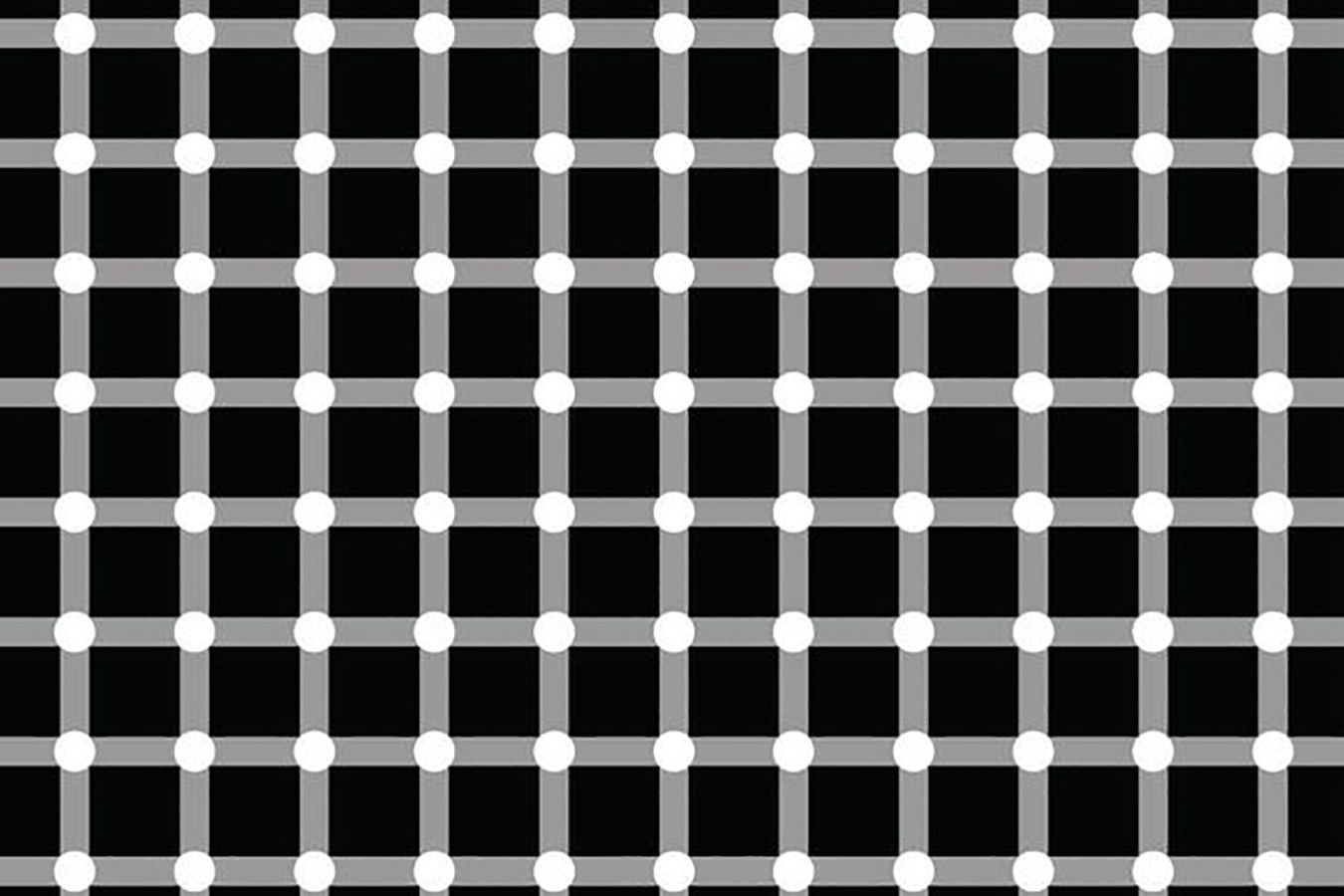 Ile czarnych punktów znajdziesz w ciągu pół minuty?