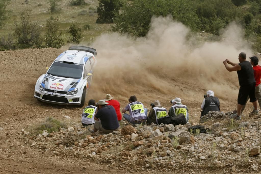 Andreas Mikkelsen (N), Mikko Markkula (FIN)Volkswagen Polo R WRC (2013)WRC Rally Greece (Acropolis) 2013