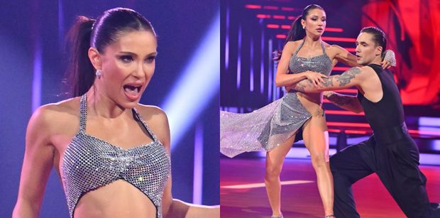 Iwona Pavlović ZMIAŻDŻYŁA tango Natsu: "Trochę mnie zatkało. Ledwo co idziesz"