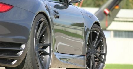 Ewolucja – SpeedART 911 Turbo BTR-II 650 Evo (2010)