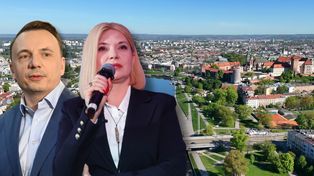 Nowe dane late poll z Krakowa. Piątkowska odrabia straty