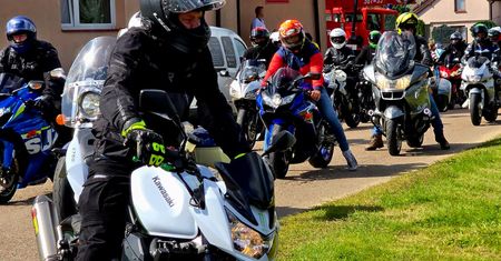 Motocykliści połączyli pasję z pomocą. Motoserce 2026 w Sendeniu Dużym!