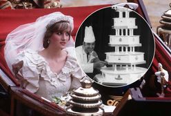 Kawałek tortu ślubnego Diany i Karola na aukcji. Ile jest warte 41-letnie ciasto?