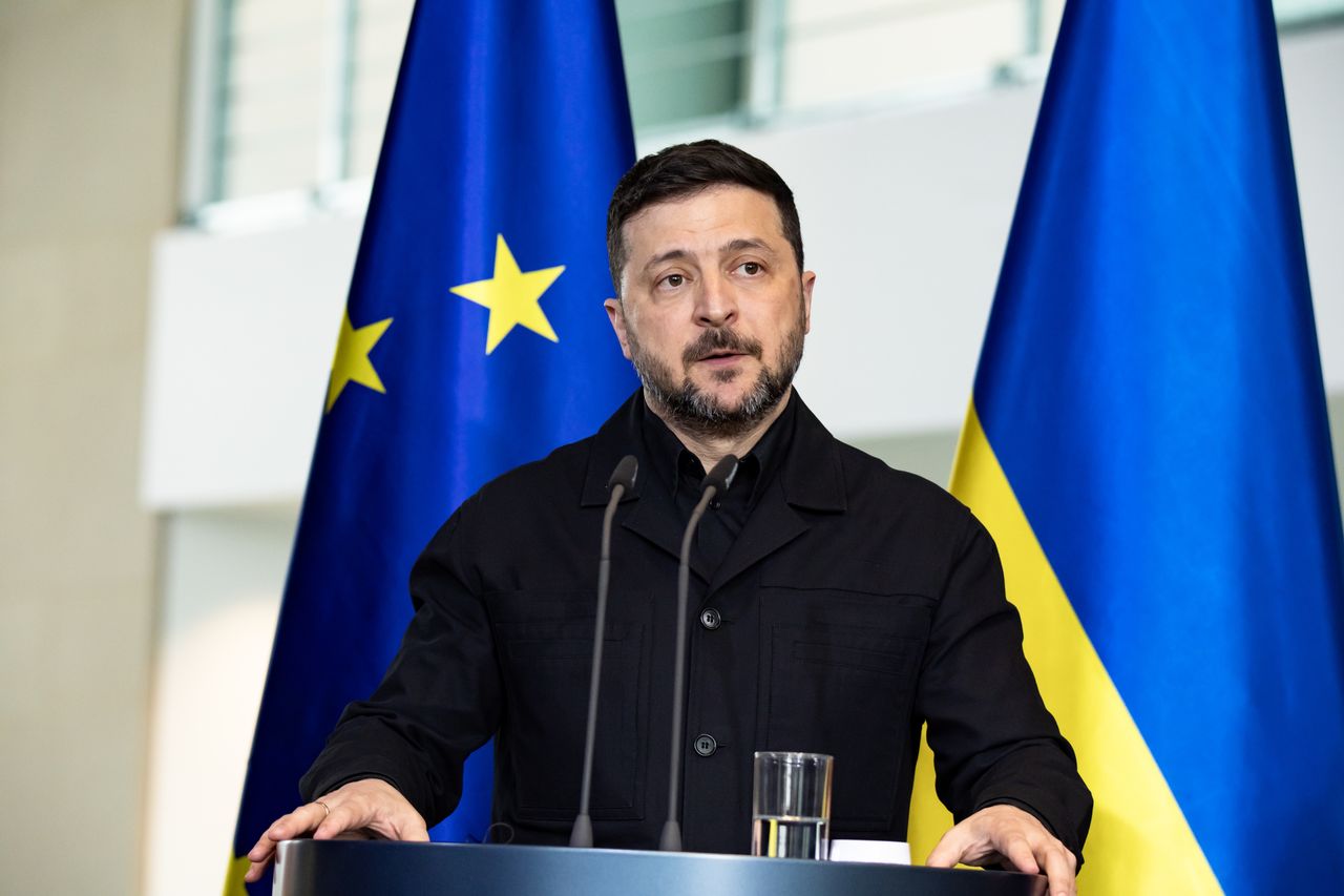 Zełenski o planie zakończenia wojny. Wskazał termin