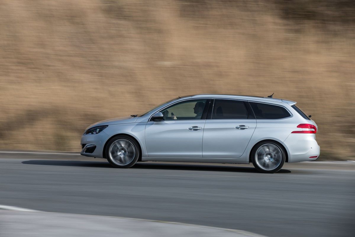 Peugeot 308 SW 1,2 e-THP 130 - pierwsza jazda [galeria] 55