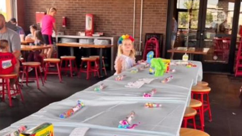 Zorganizowała urodziny córce. Tego po gościach się nie spodziewała