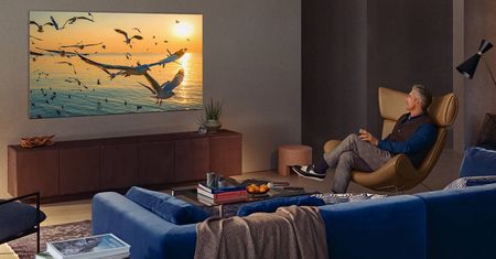 Telewizory Samsung 2021. QLED-y na wyższym poziomie i debiut Micro LED-ów