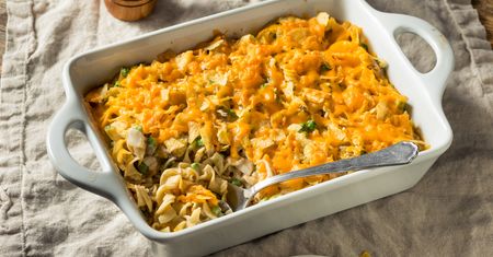 Makaronowe resztki zamieniam w danie jak z restauracji. Nawet teściowa pieje z zachwytu