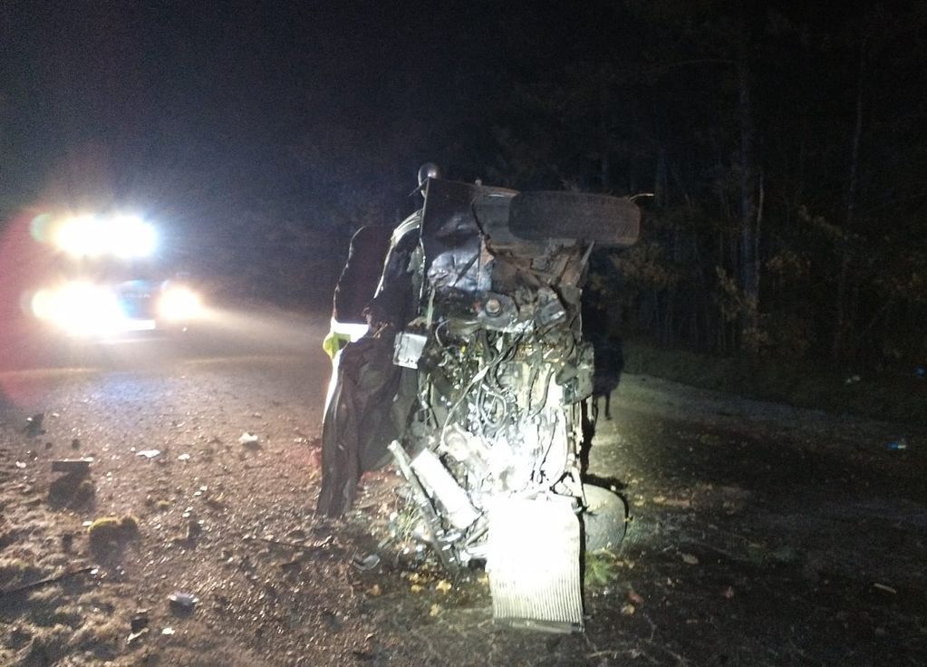 Wypadek w miejscowości Borki Walkowskie