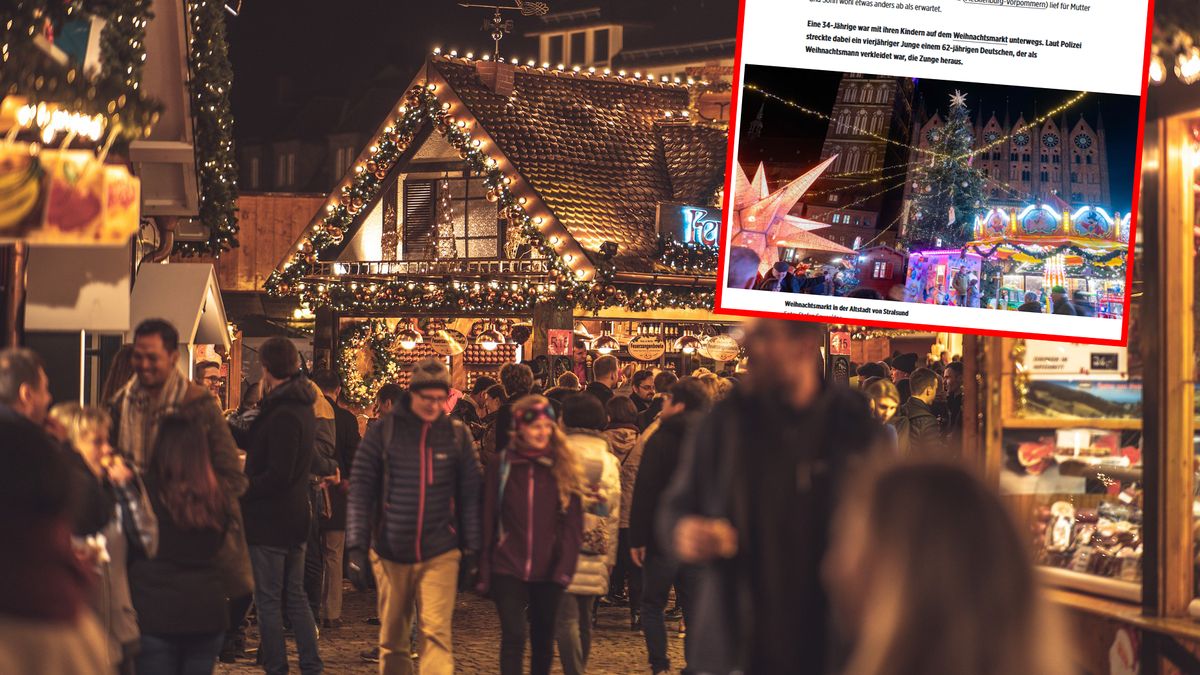 Skandal w Niemczech. Mikołaj uderzył dziecko?