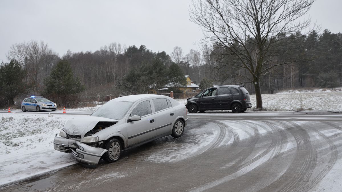 Mandat za spowodowanie kolizji to 1500 zł