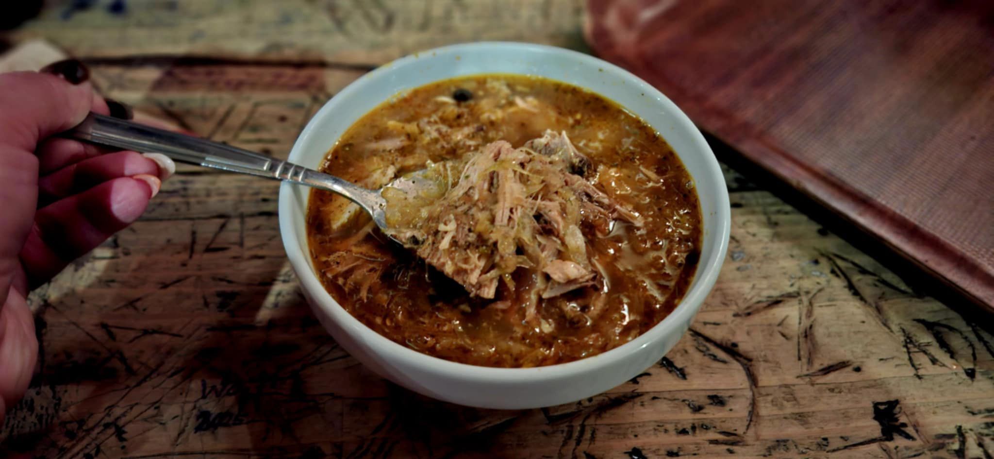 Siekierezada Cisna menu - kwaśnica