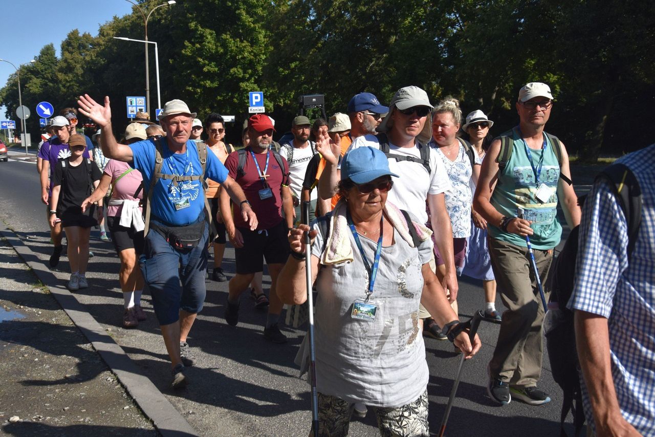 Szczecin: Rusza pielgrzymka do Częstochowy. Mogą wystąpić utrudnienia