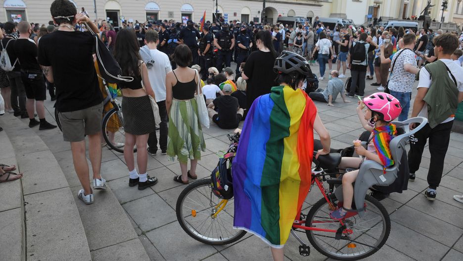 lgbt protest