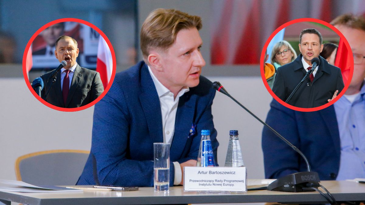 Na kogo zagłosują wyborcy Artura Bartoszewicza?