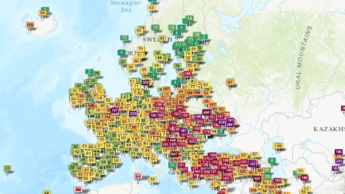 Zanieczyszczenie powietrza na świecie to poważny problem