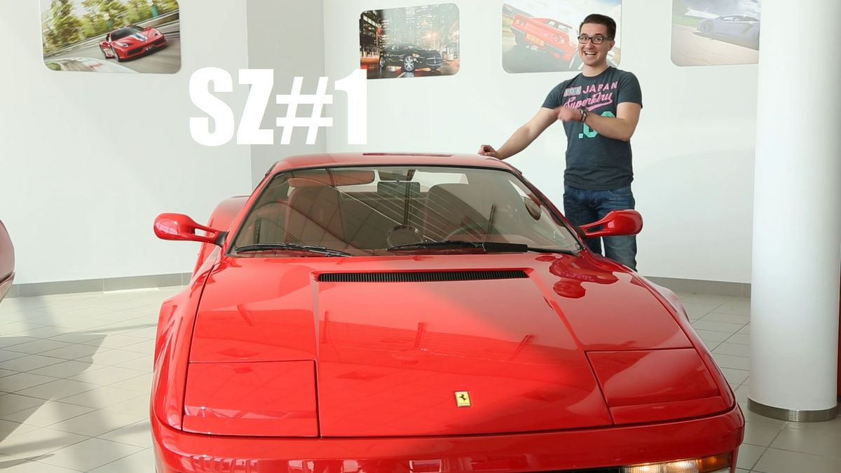 Wsiądź z nami do Ferrari Testarossy i zobacz czy naprawdę znasz się na samochodach