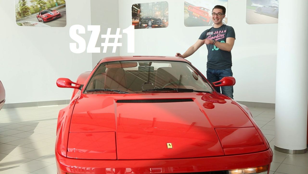 Wsiądź z nami do Ferrari Testarossy i zobacz czy naprawdę znasz się na samochodach