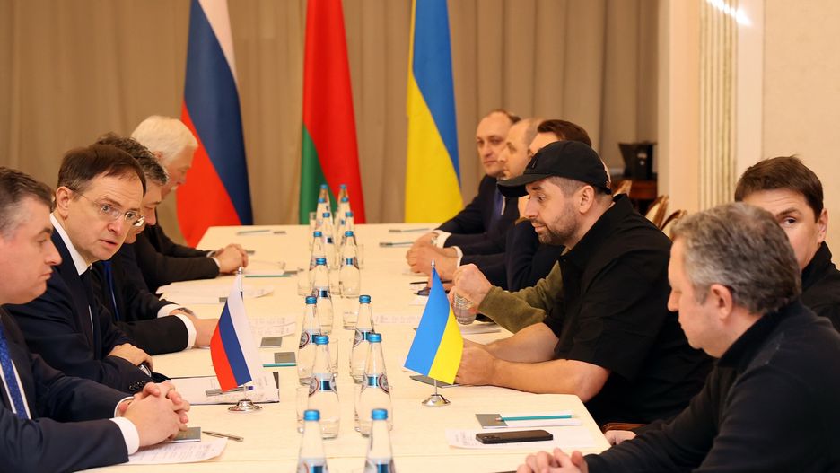 Wojna na Ukrainie. Zakończyły się rozmowy rosyjsko-ukraińskie