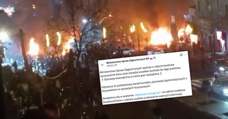 MSZ wzywa Polaków do natychmiastowego wyjazdu z Iranu