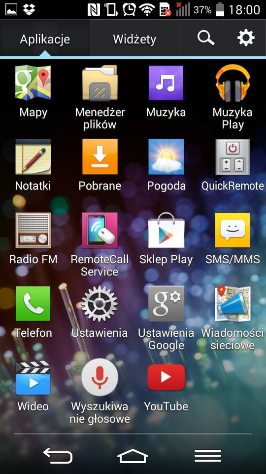 Mały rycerz - recenzja i test LG G2 Mini 5
