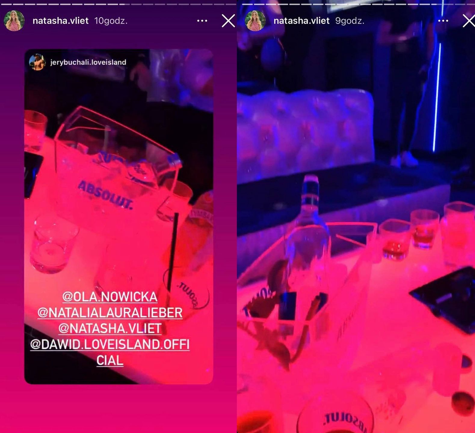 Natasha van Vliet z "Love Island" chwali się imprezą w Sopocie