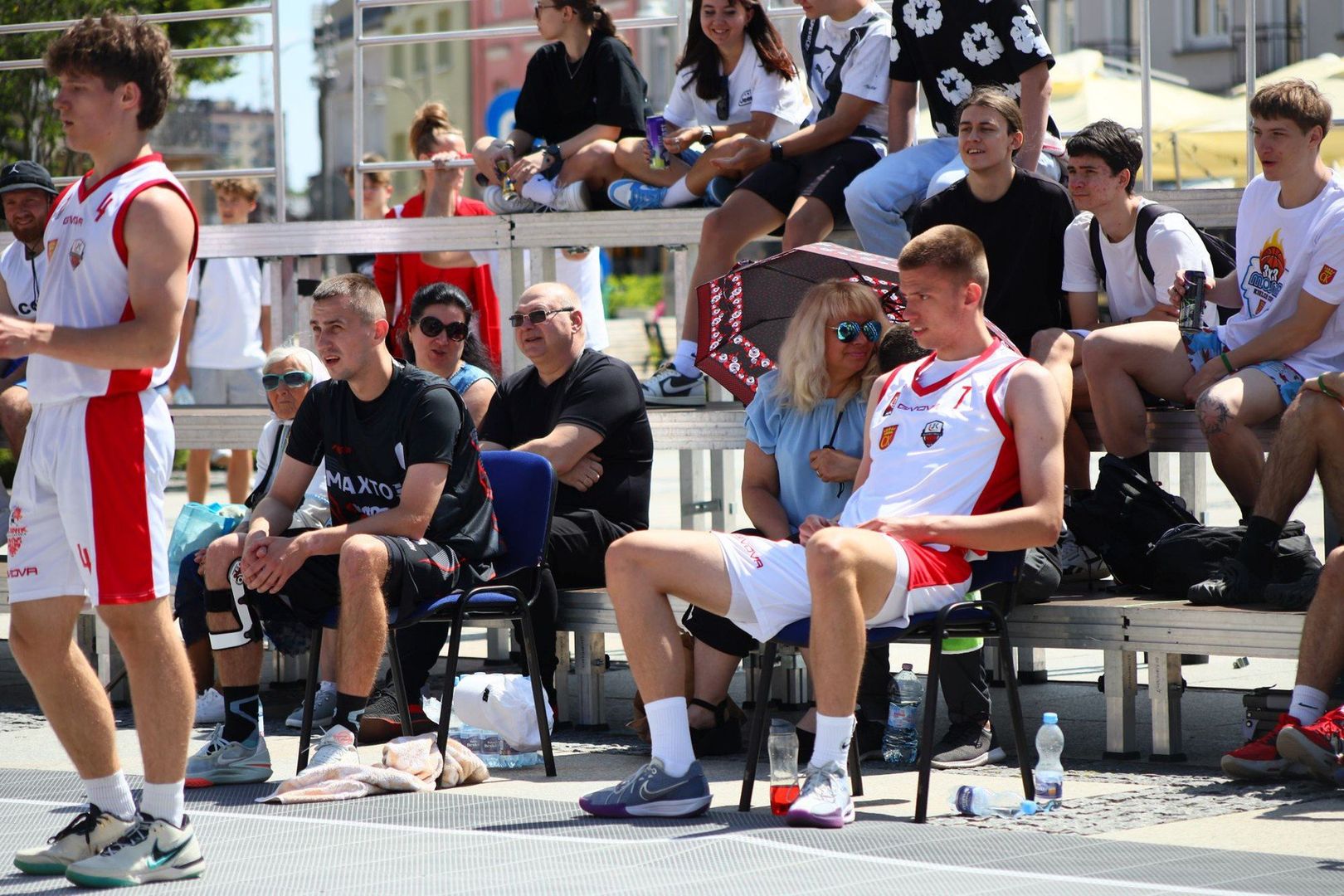 Turniej MOSiR Basket Cup na Rynku w Kielcach